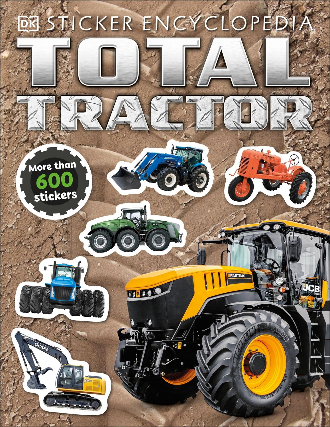 Cover: 9780241405475 | Total Tractor Sticker Encyclopedia | Dk | Taschenbuch | Englisch