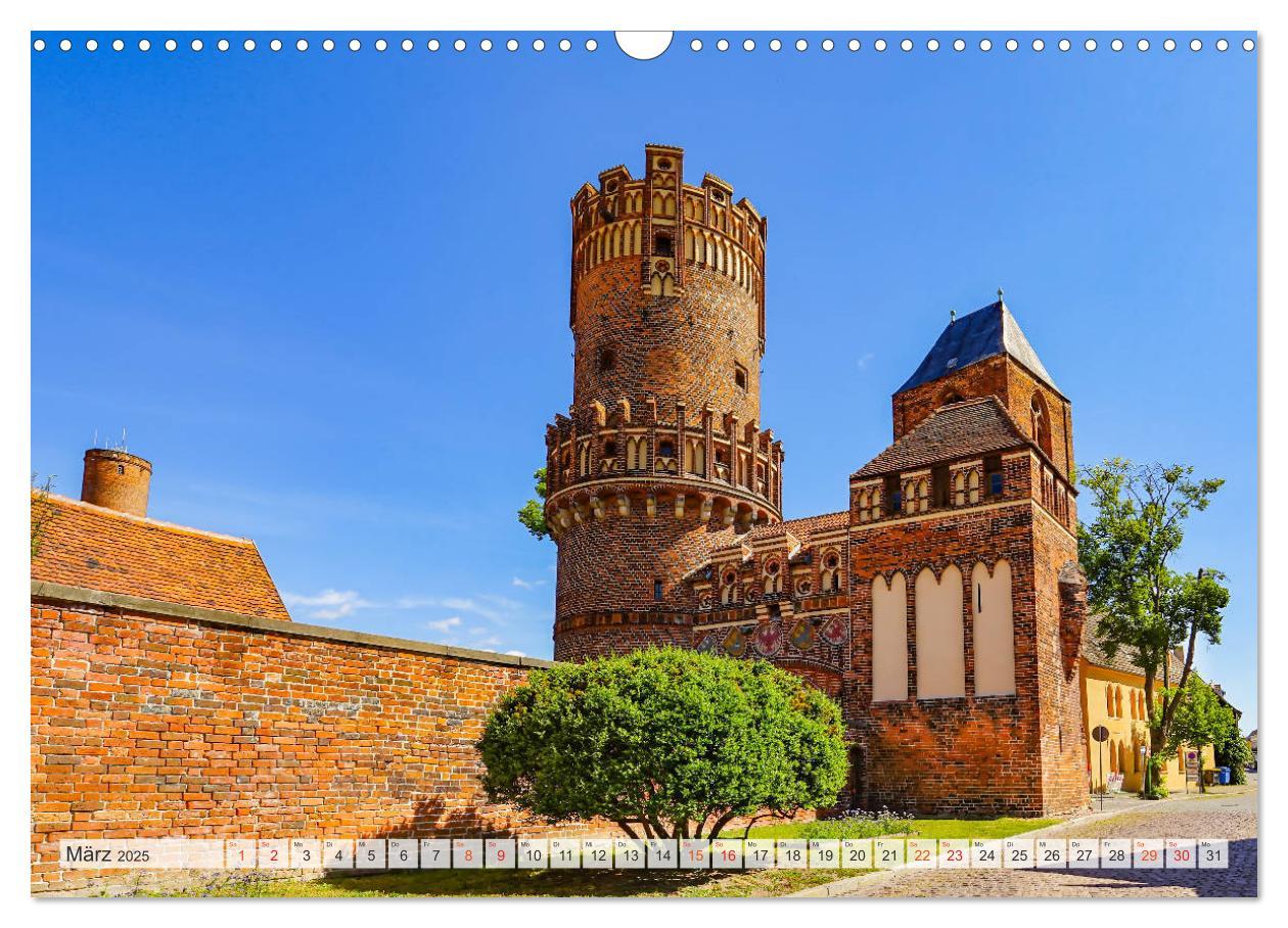 Bild: 9783435225453 | Tangermünde Impressionen (Wandkalender 2025 DIN A3 quer), CALVENDO...