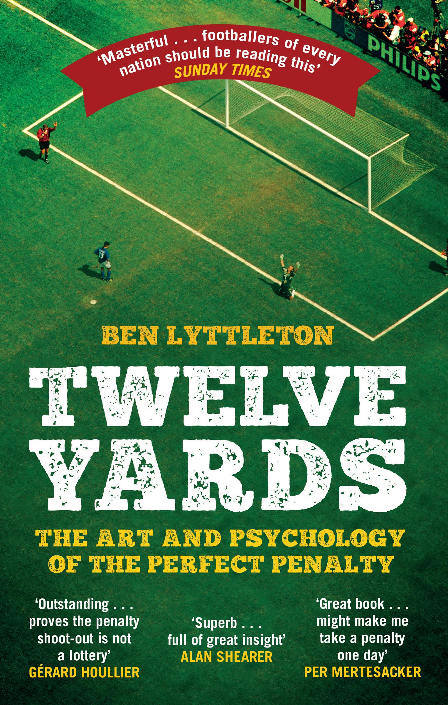 Cover: 9780552169950 | Twelve Yards | Ben Lyttleton | Taschenbuch | Kartoniert / Broschiert