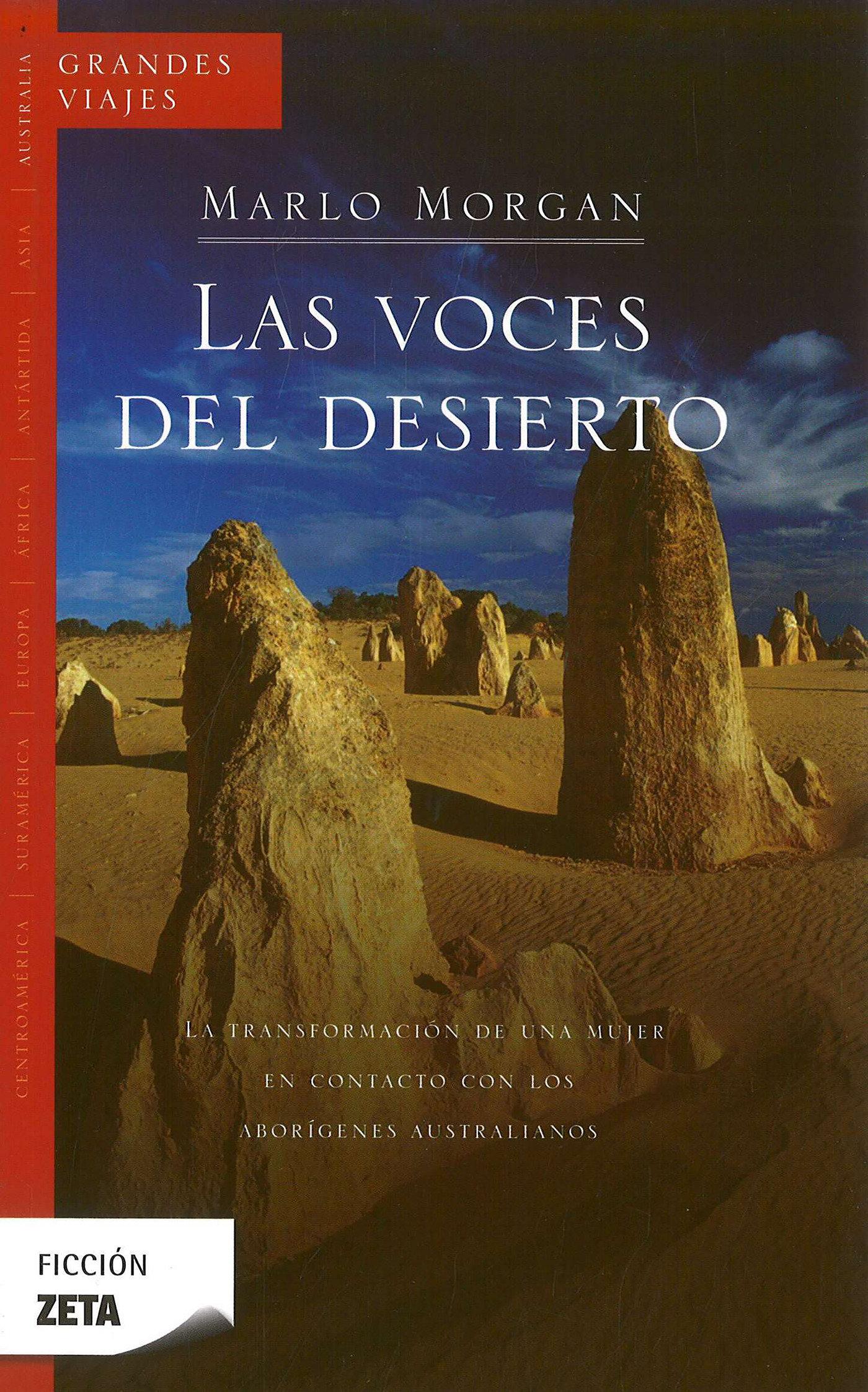 Cover: 9788498722680 | Las Voces del Desierto / Mutant Message Down Under | Marlo Morgan