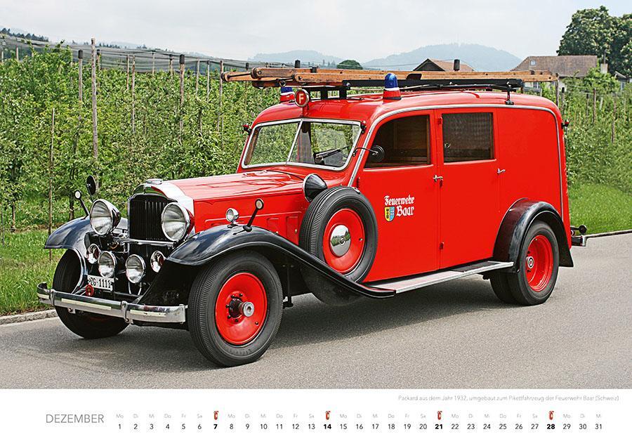 Bild: 9783966648165 | Feuerwehr Kalender 2025 Wandkalender | Hans-Joachim Profeld | Kalender