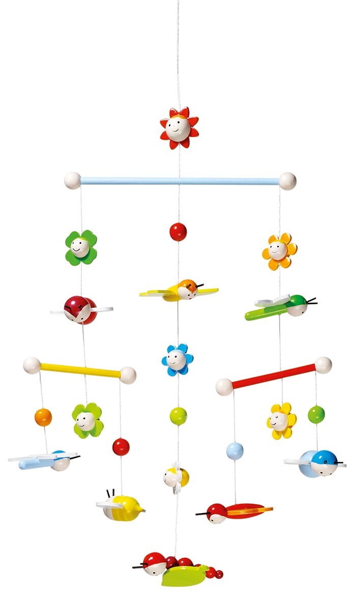 Cover: 4013594529242 | 3-D Mobile Frühlingswiese | Spielzeug | Deutsch | 2023