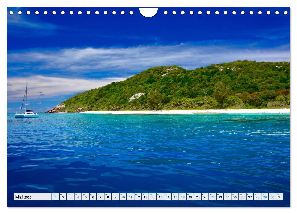 Bild: 9783435386536 | Seychellen - Paradies im Indischen Ozean (Wandkalender 2025 DIN A4...