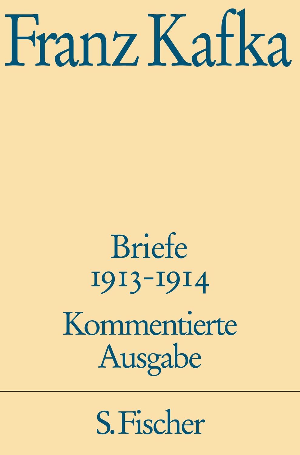 Cover: 9783100381644 | Briefe 1913-1914 | Band 2 | Franz Kafka | Buch | 648 S. | Deutsch