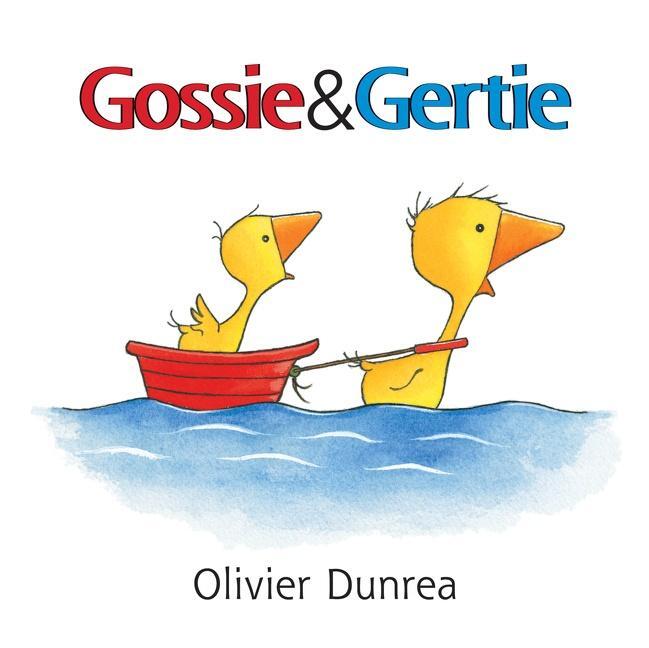 Cover: 9780618747931 | Gossie and Gertie Board Book | Olivier Dunrea | Buch | Papp-Bilderbuch