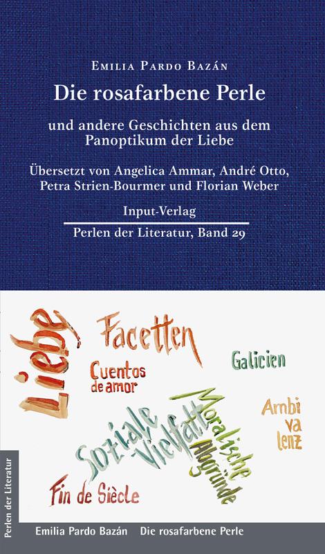 Cover: 9783941905641 | Die rosafarbene Perle | Emilia Pardo Bazán (u. a.) | Buch | 160 S.