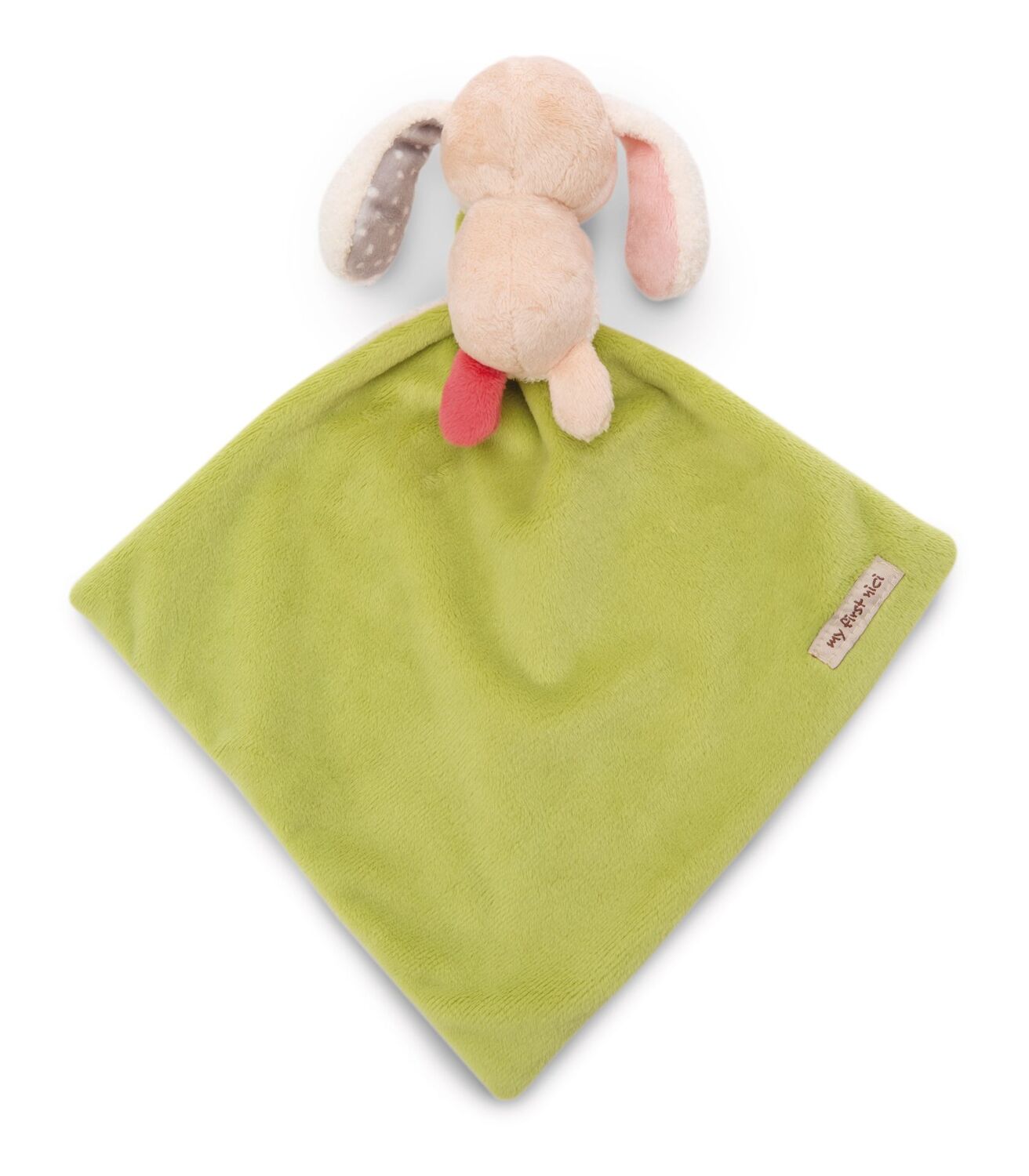 Cover: 4012390497533 | Nici 49753 Schmusetuch 22x22cm mit Kuscheltier Hase 12cm | 49753