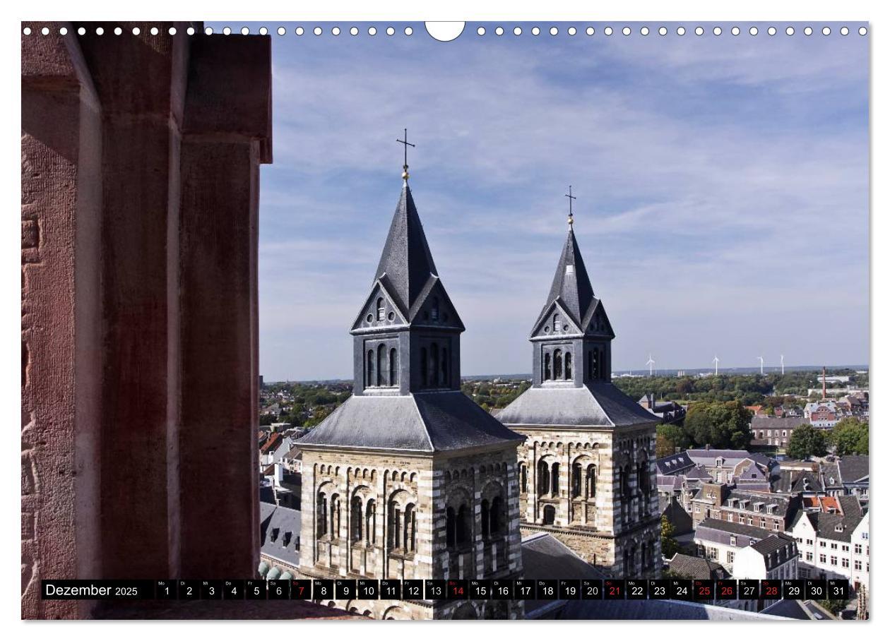 Bild: 9783435615797 | Maastricht - Stadtbummel (Wandkalender 2025 DIN A3 quer), CALVENDO...