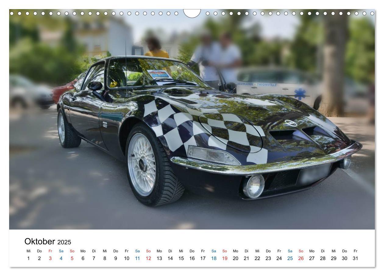 Bild: 9783435626205 | Oldtimer - Altes Blech in neuem Glanz (Wandkalender 2025 DIN A3...