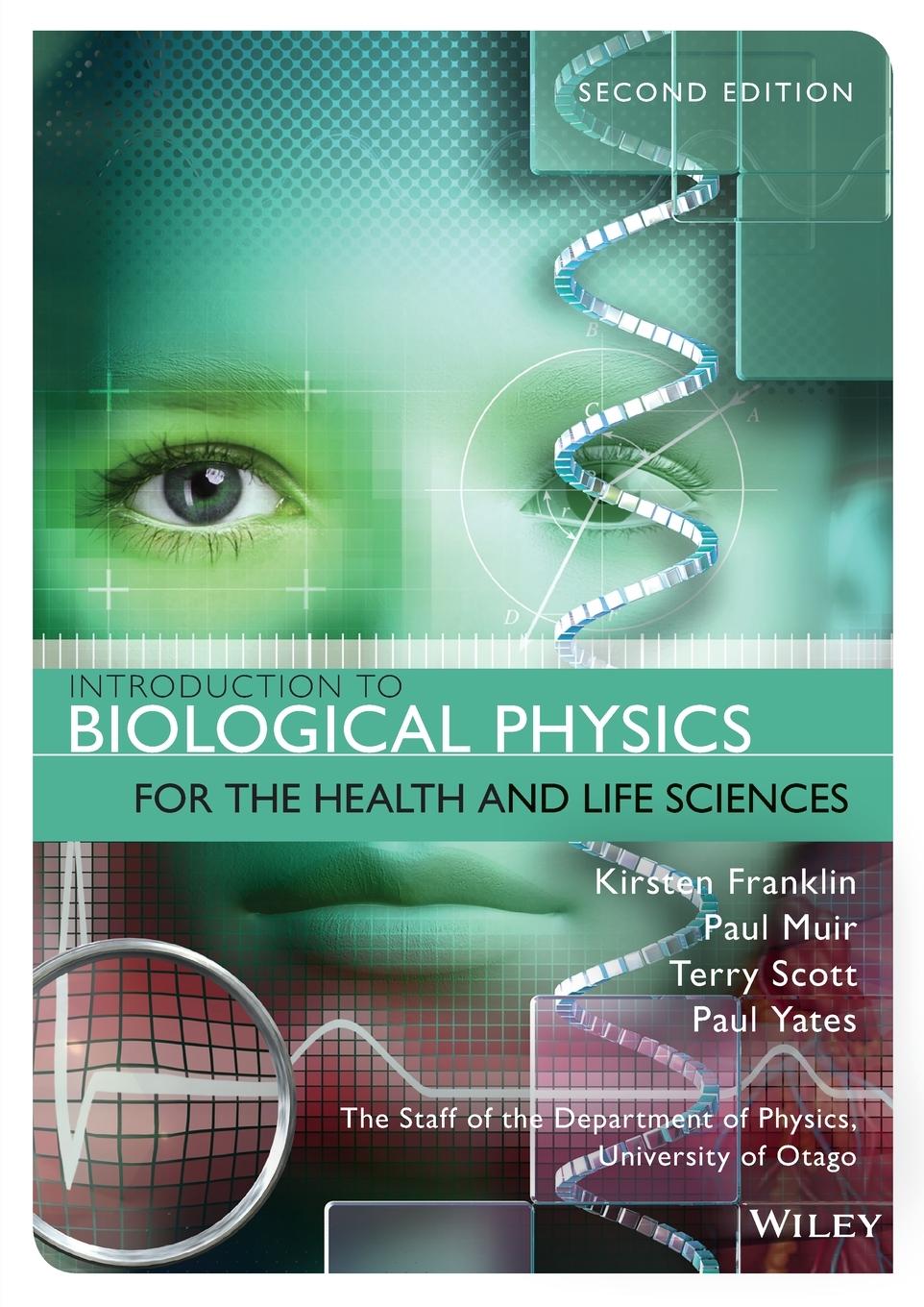 Cover: 9781118934500 | Introduction to Biological Physics for the Healthand Life Sciences,...