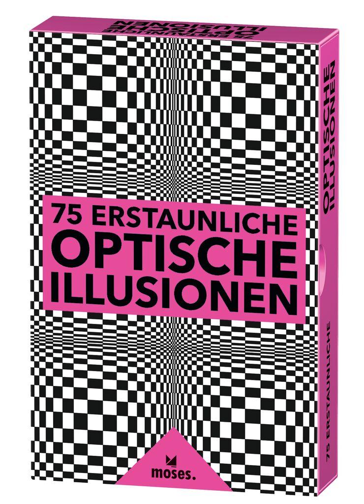 Cover: 9783964553300 | 75 erstaunliche Optische Illusionen | Britta Waldmann | Taschenbuch