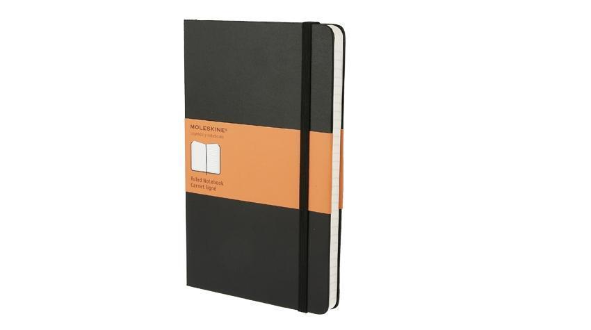 Cover: 9788883701122 | Moleskine. Ruled notebook | Notizbücher | Lesebändchen | Englisch