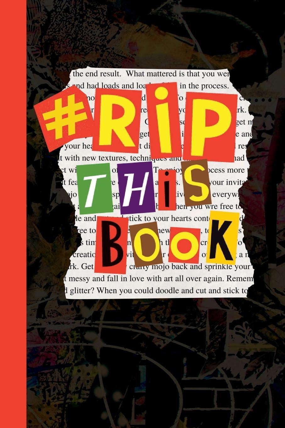 Cover: 9781739719562 | Rip This Book | Dotty Doodles | Taschenbuch | Paperback | Englisch