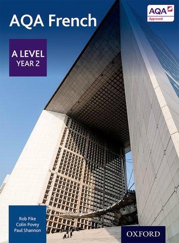 Cover: 9780198366850 | Pike, R: AQA A Level Year 2 French Student Book | Robert Pike | Buch