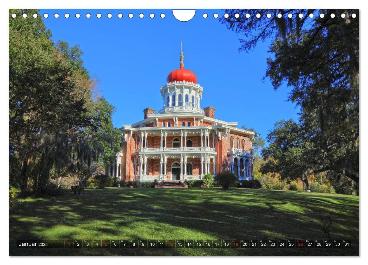 Bild: 9783435164240 | Grand Old South - Die Südstaaten der USA (Wandkalender 2025 DIN A4...