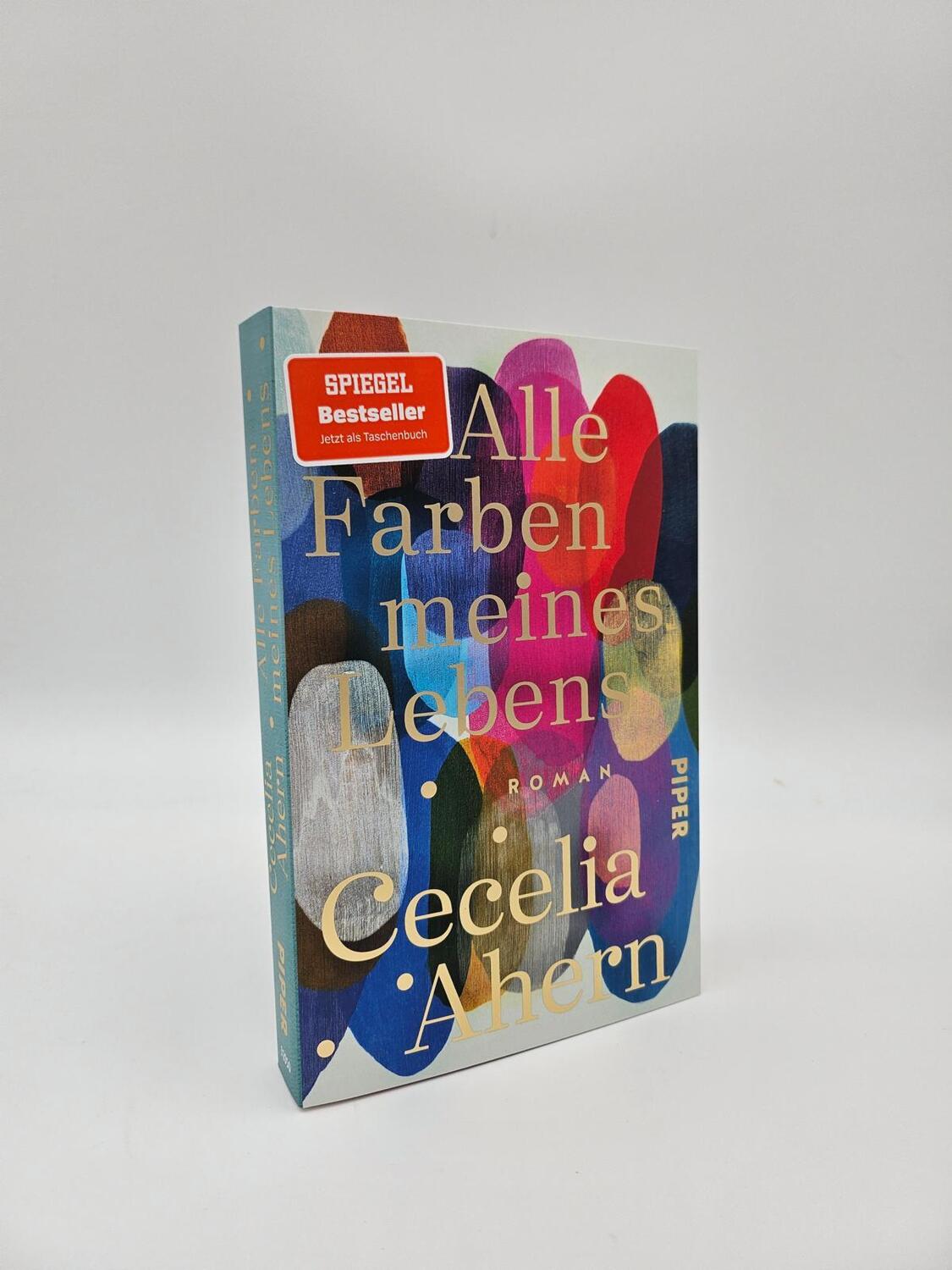 Bild: 9783492320504 | Alle Farben meines Lebens | Cecelia Ahern | Taschenbuch | 368 S.