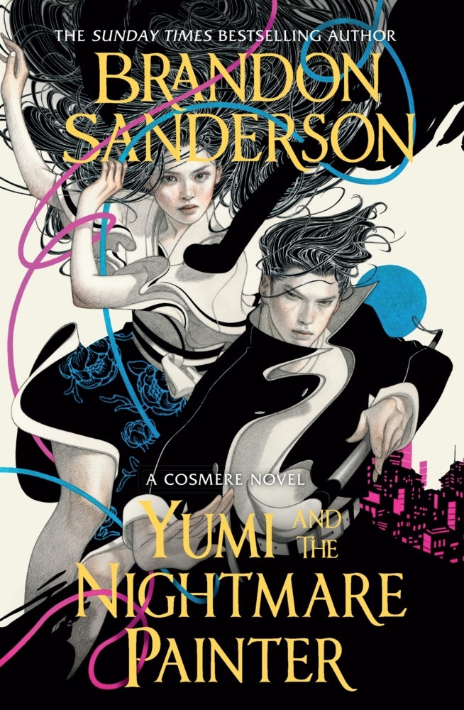 Cover: 9781399613446 | Yumi and the Nightmare Painter | A Cosmere Novel | Brandon Sanderson