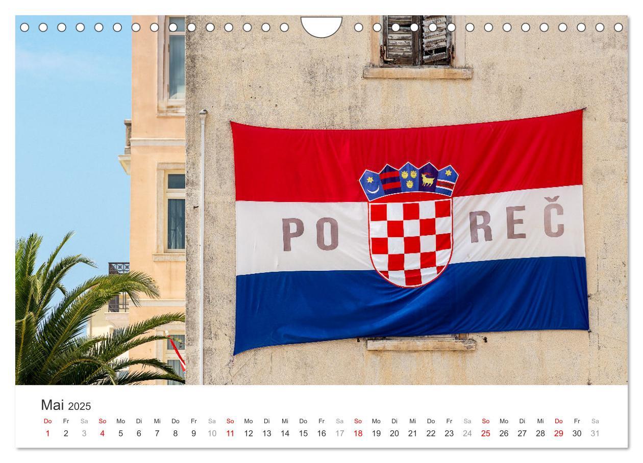 Bild: 9783457202135 | Porec Kalender - Die kroatische Stadt an der Adria (Wandkalender...