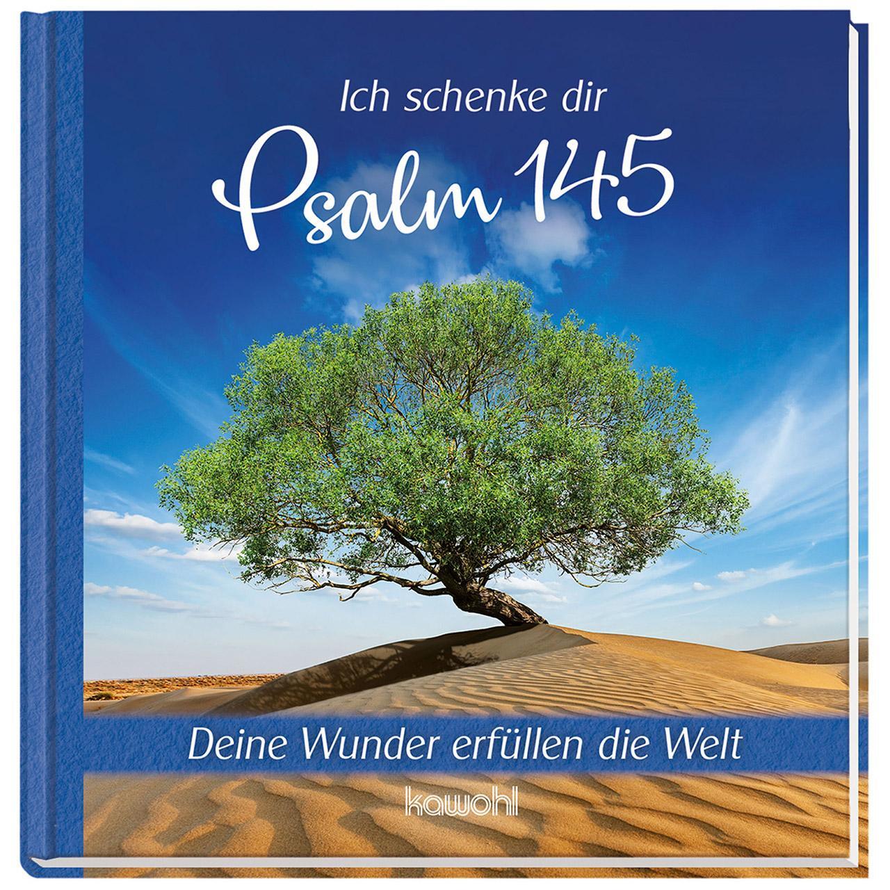 Cover: 9783863382070 | Ich schenke dir Psalm 145 | Deine Wunder erfüllen die Welt | Buch