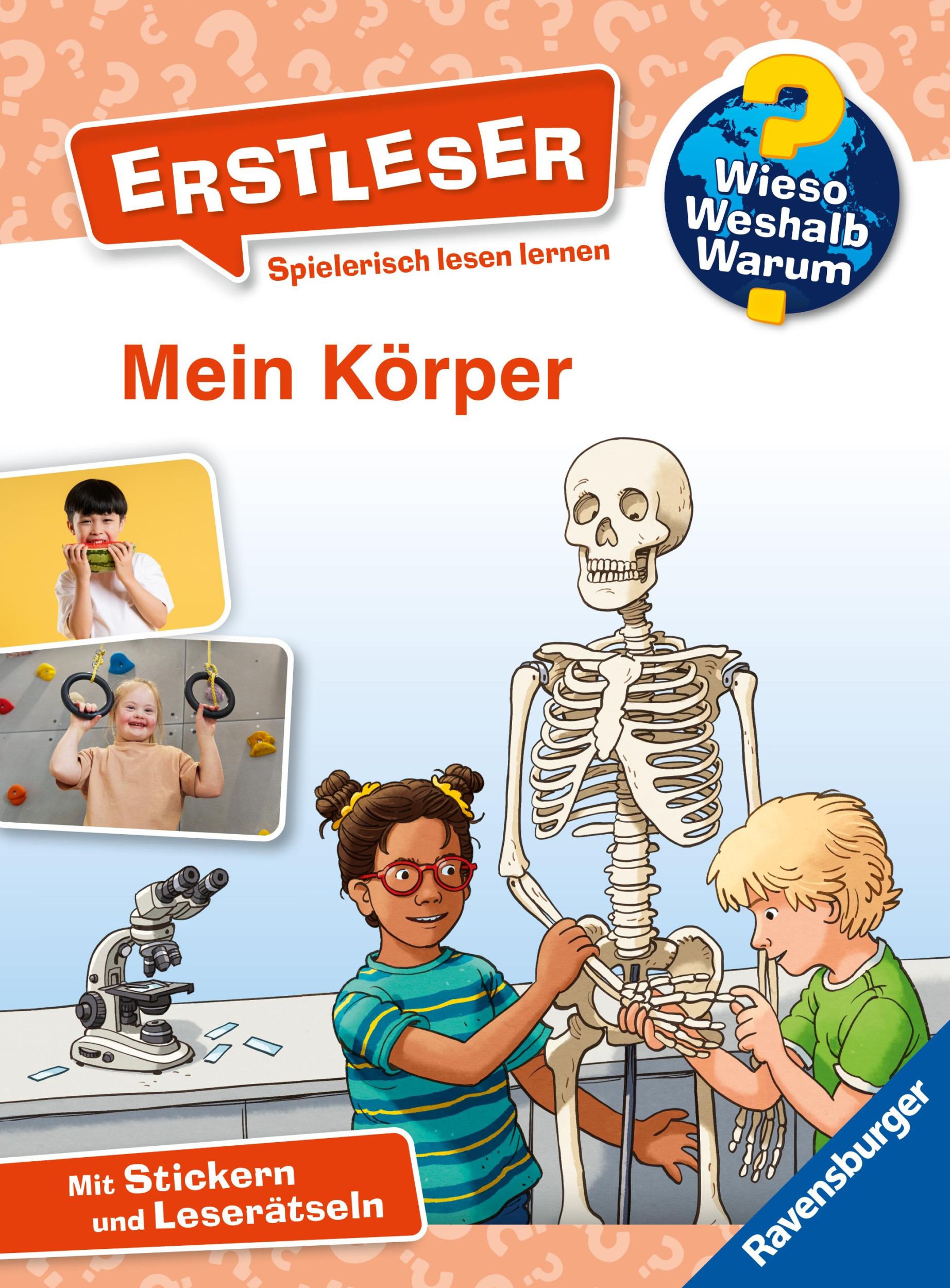 Cover: 9783473600687 | Wieso? Weshalb? Warum? Erstleser, Band 15: Mein Körper | Sandra Noa