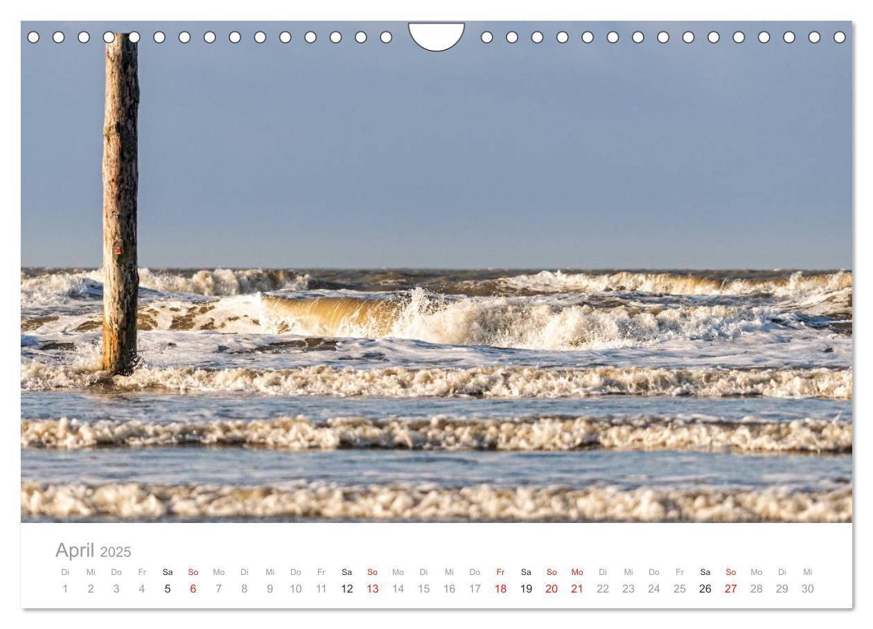 Bild: 9783435468591 | St. Peter-Ording. Deutschlands größte Sandkiste (Wandkalender 2025...