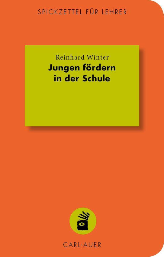 Cover: 9783849702489 | Jungen fördern in der Schule | Reinhard Winter | Taschenbuch | 101 S.