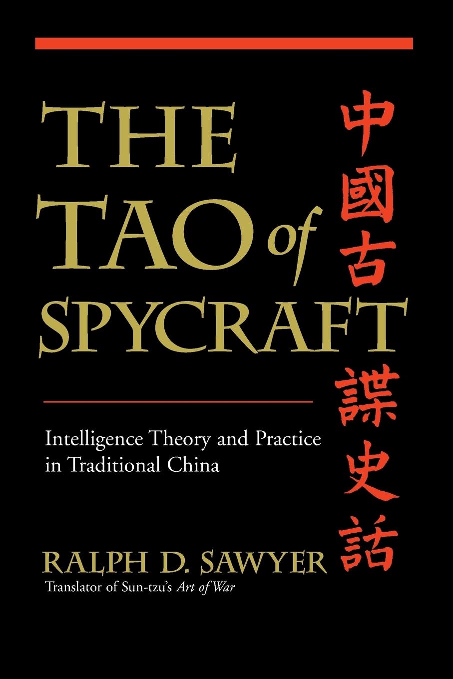 Cover: 9780813342405 | The Tao of Spycraft | Ralph D. Sawyer | Taschenbuch | Englisch | 2004