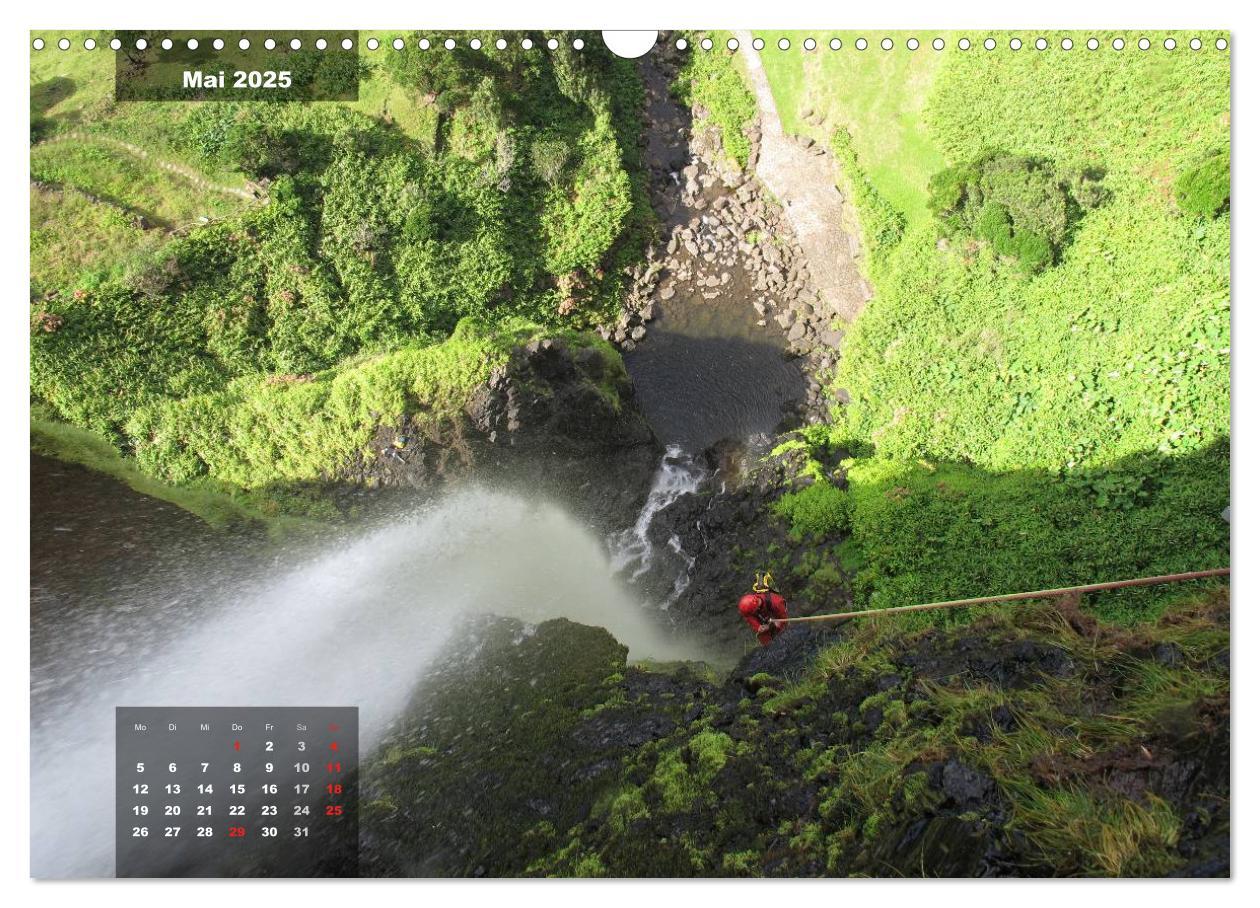 Bild: 9783435630059 | Abenteuer Canyoning (Wandkalender 2025 DIN A3 quer), CALVENDO...