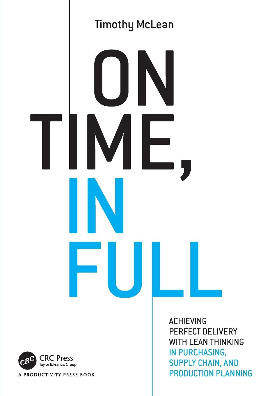 Cover: 9781498768641 | On Time, In Full | Timothy Mclean | Taschenbuch | Englisch | 2017