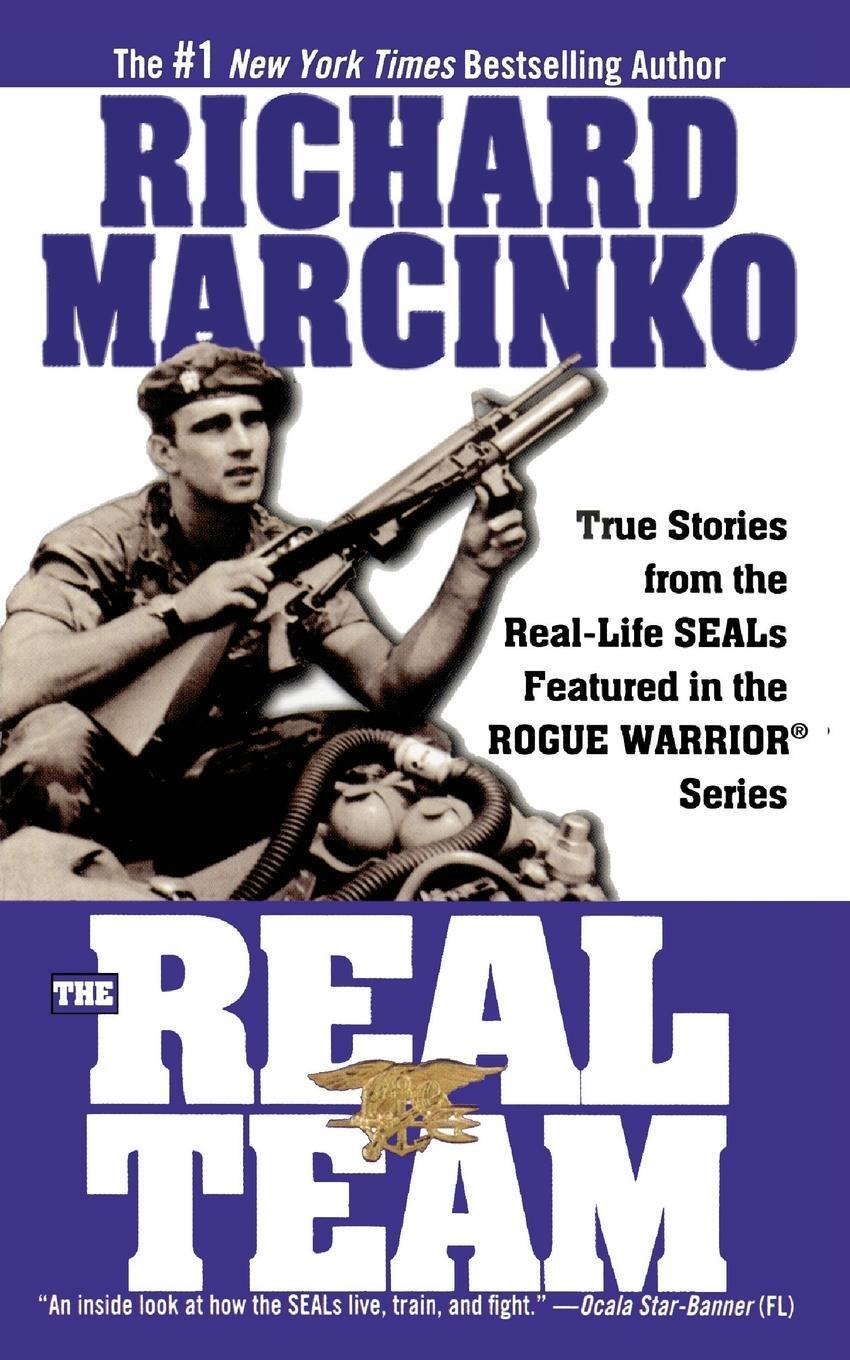 Cover: 9781476791289 | REAL TEAM | Marcinko | Taschenbuch | Paperback | Englisch | 2016