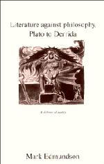 Cover: 9780521485326 | Literature Against Philosophy, Plato to Derrida | A Defence of Poetry