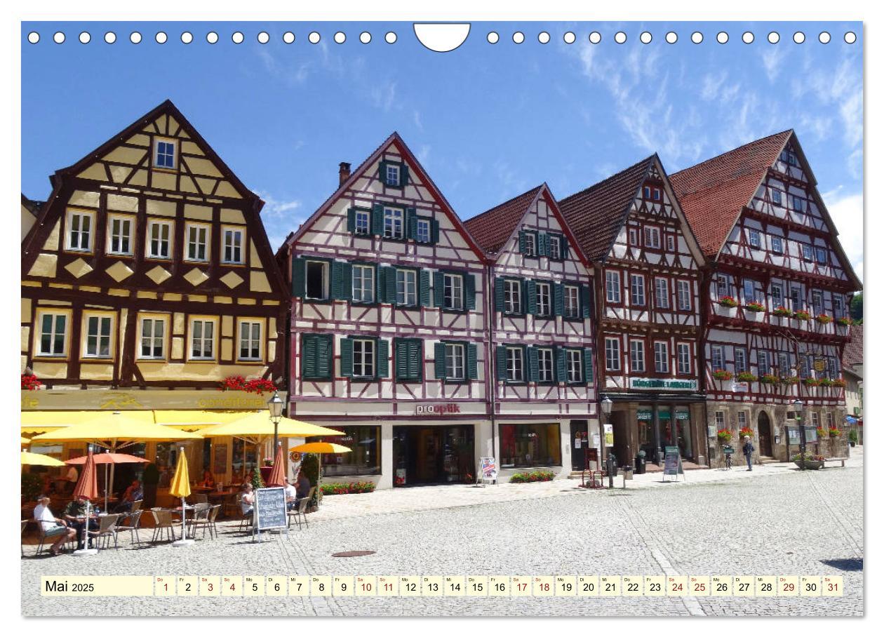 Bild: 9783435367351 | Unterwegs in Bad Urach (Wandkalender 2025 DIN A4 quer), CALVENDO...