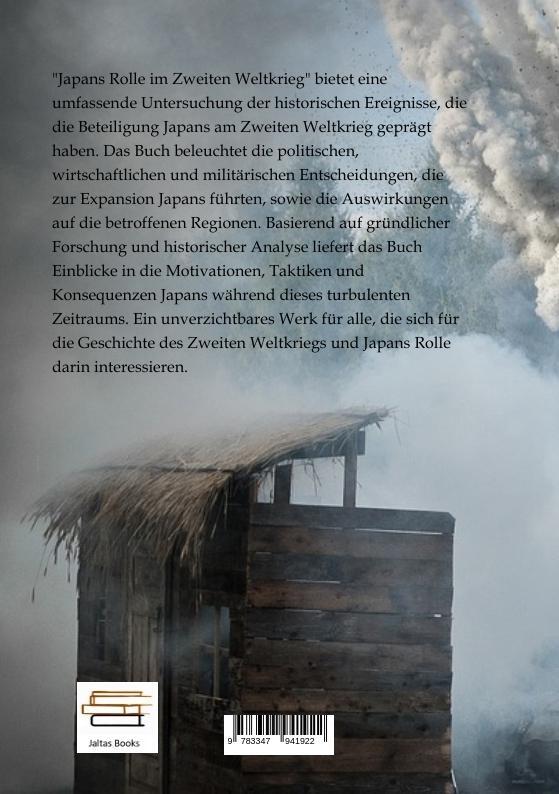 Rückseite: 9783347941922 | Japans Rolle im zweiten Weltkrieg | Frida Reiter | Taschenbuch | 2023