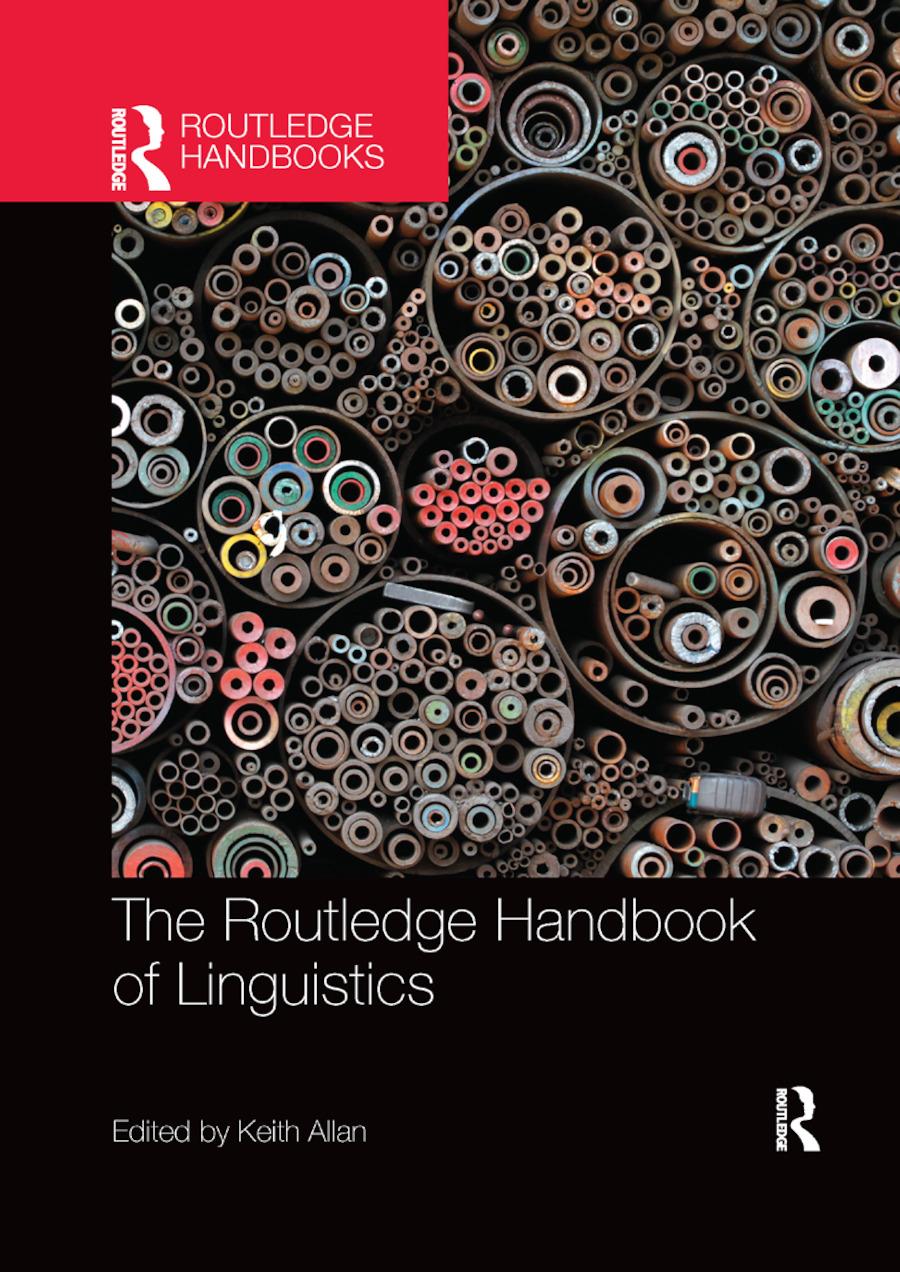 Cover: 9780367868079 | The Routledge Handbook of Linguistics | Keith Allan | Taschenbuch