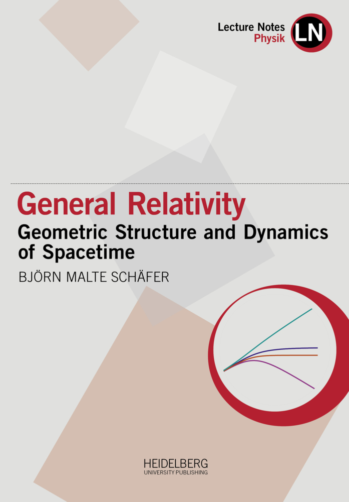 Cover: 9783968221649 | General Relativity | Geometric Structure and Dynamics of Spacetime