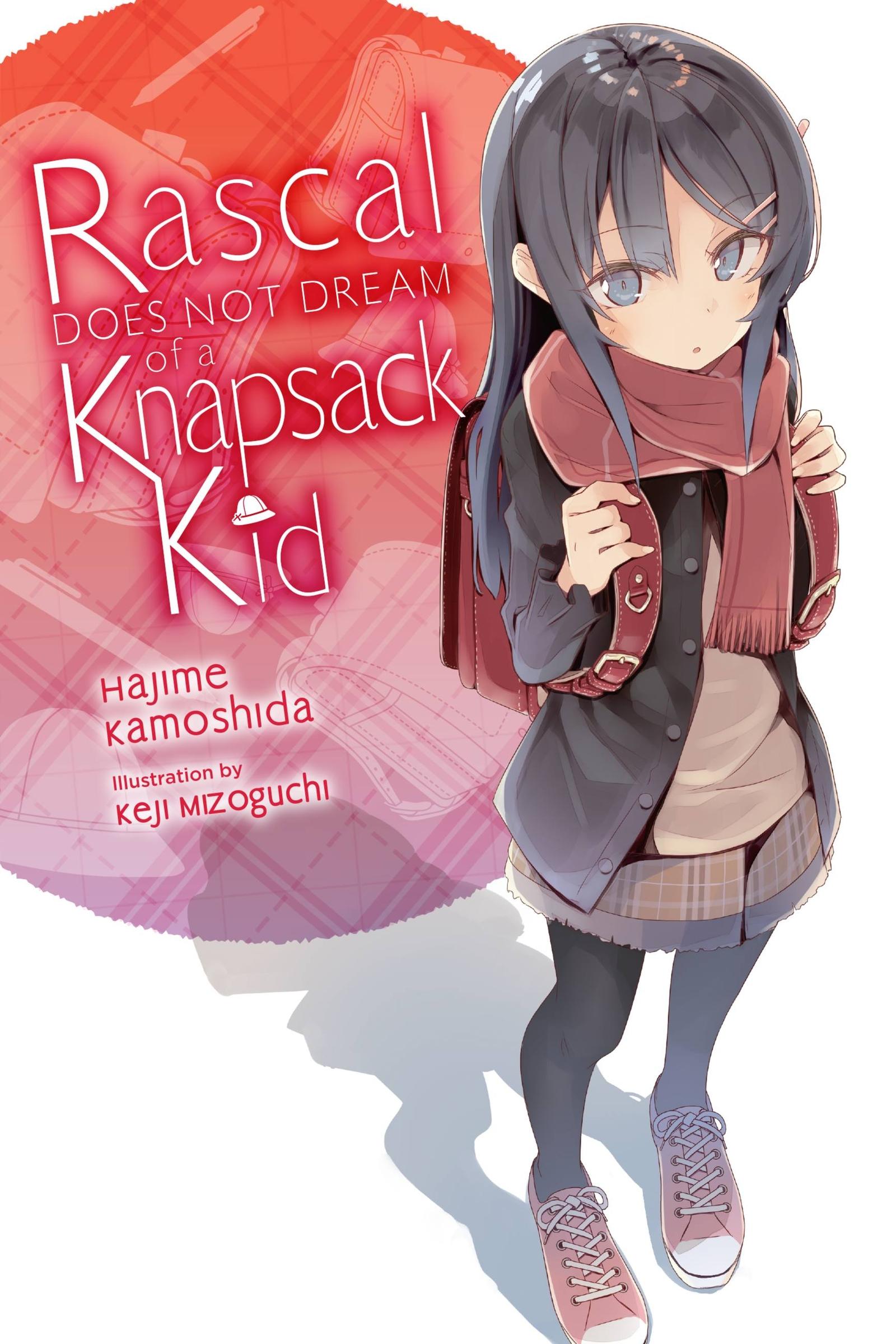 Cover: 9781975312688 | Rascal Does Not Dream of a Knapsack Kid (Light Novel) | Volume 9