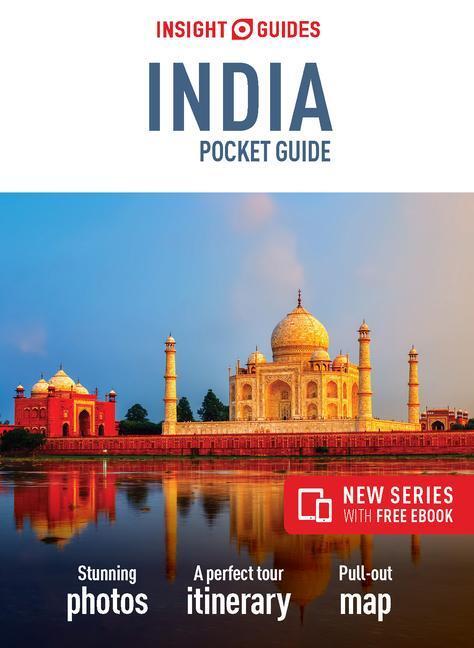 Cover: 9781789199284 | Insight Guides Pocket India (Travel Guide with Free Ebook) | Guides