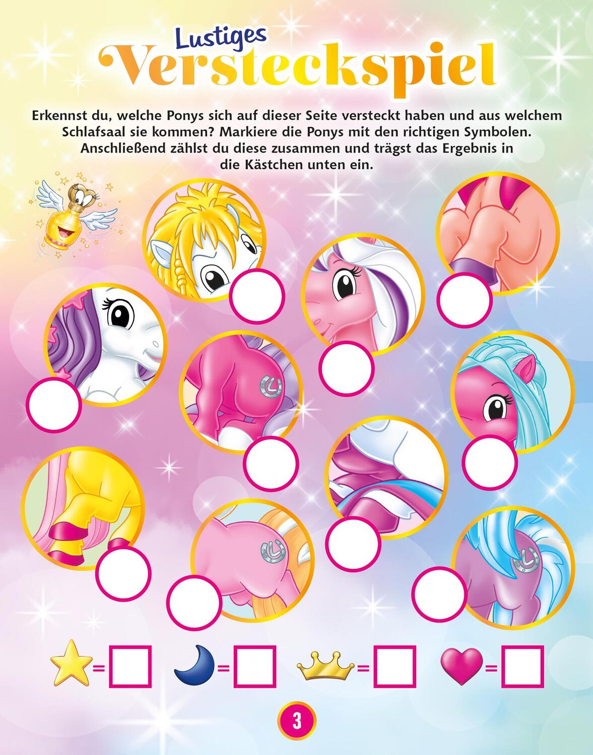 Bild: 9783863185909 | Lissy PONY. Mein traumhafter Rätselblock | Kids &amp; Concepts GmbH | Buch