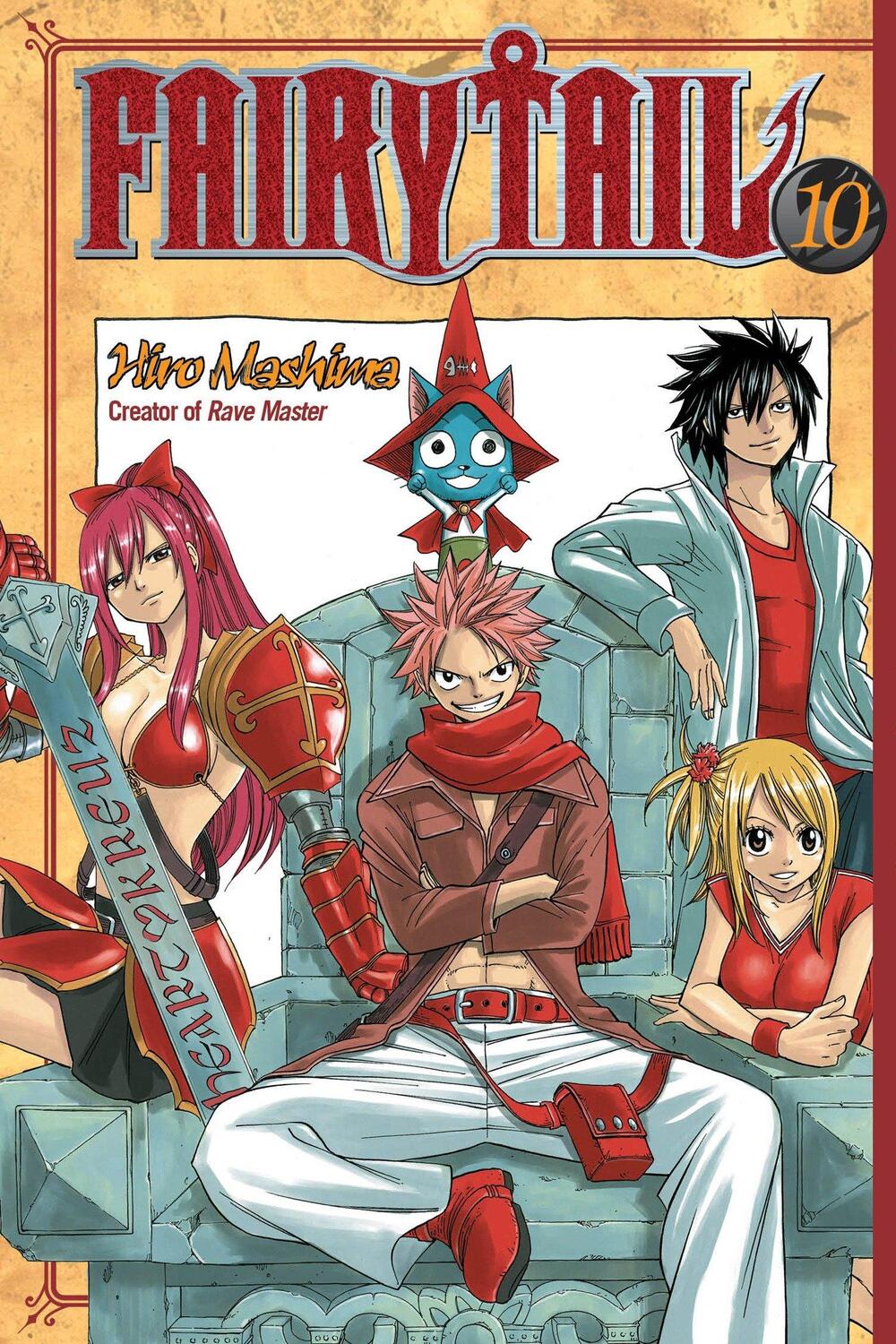 Cover: 9781612622811 | Fairy Tail V10 | Hiro Mashima | Taschenbuch | Fairy Tail | Englisch