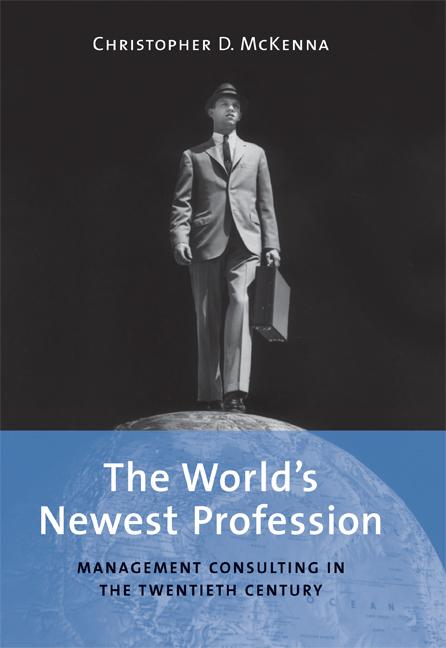 Cover: 9780521810395 | The World's Newest Profession | Christopher D. McKenna | Buch | 2006