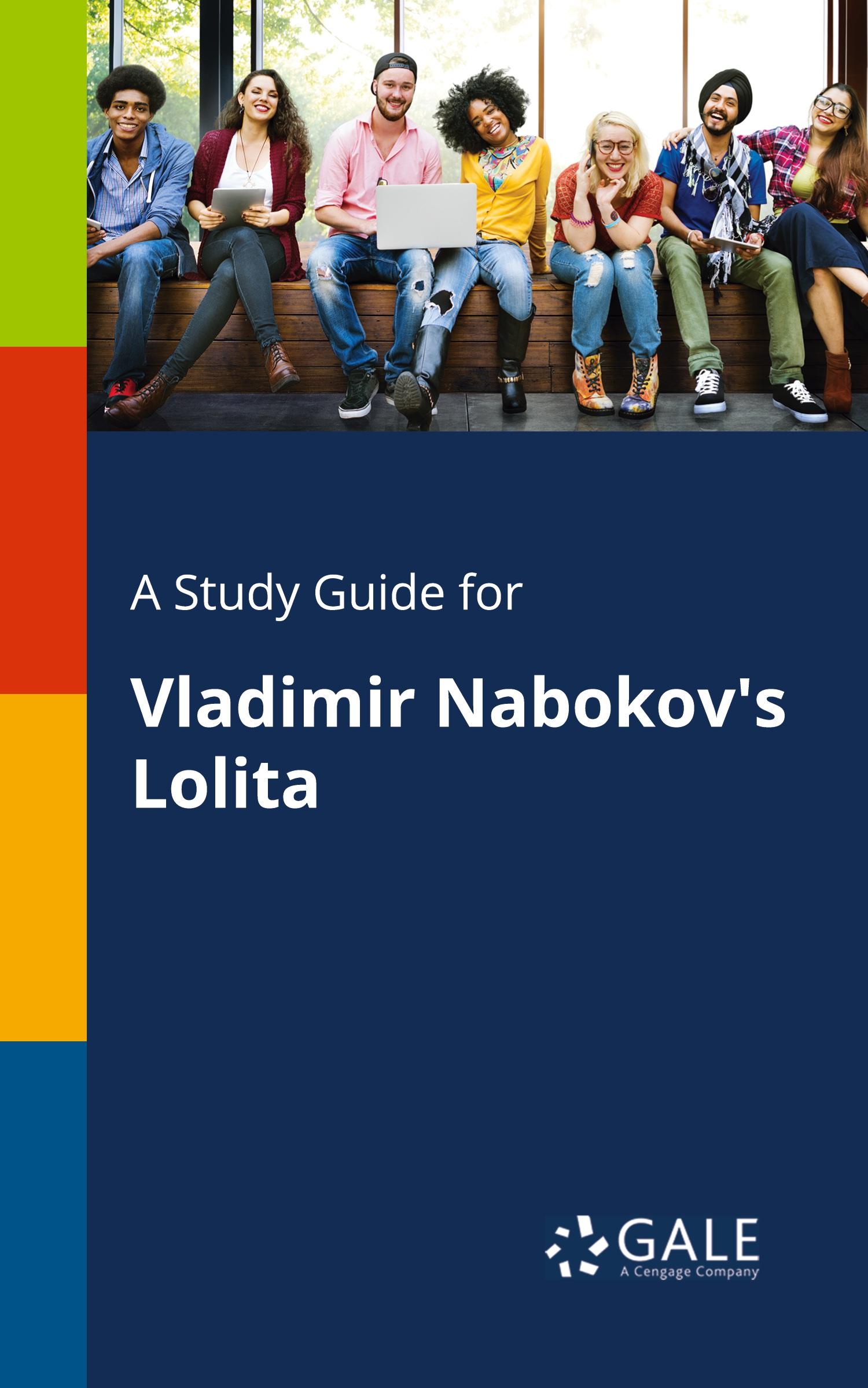 Cover: 9781375398572 | A Study Guide for Vladimir Nabokov's Lolita | Cengage Learning Gale