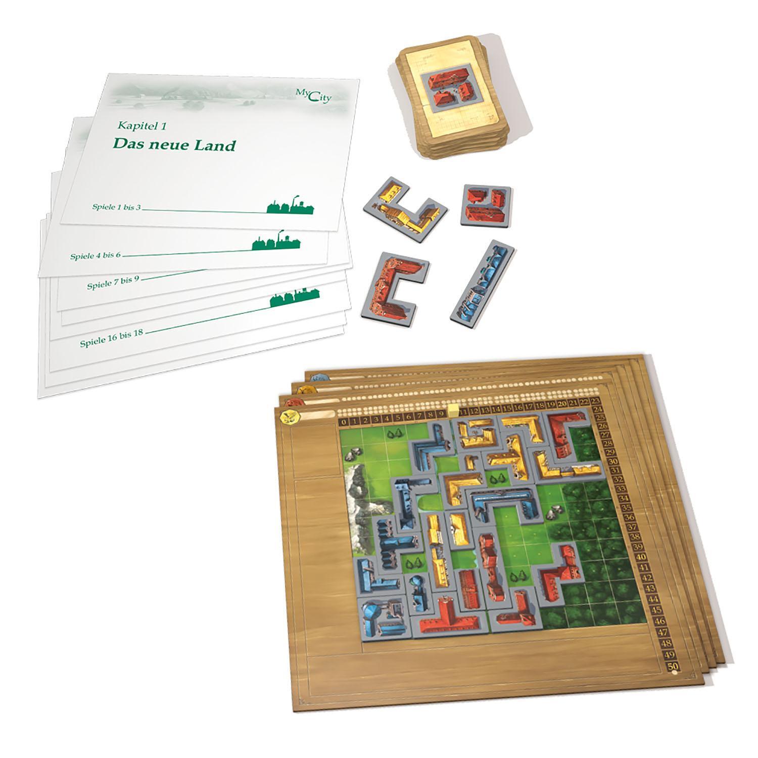 Bild: 4002051691486 | My City | Reiner Knizia | Spiel | Brettspiel | 691486 | Deutsch | 2020