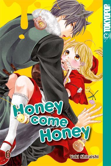 Cover: 9783842057487 | Honey come Honey 06 | Yuki Shiraishi | Taschenbuch | 192 S. | Deutsch