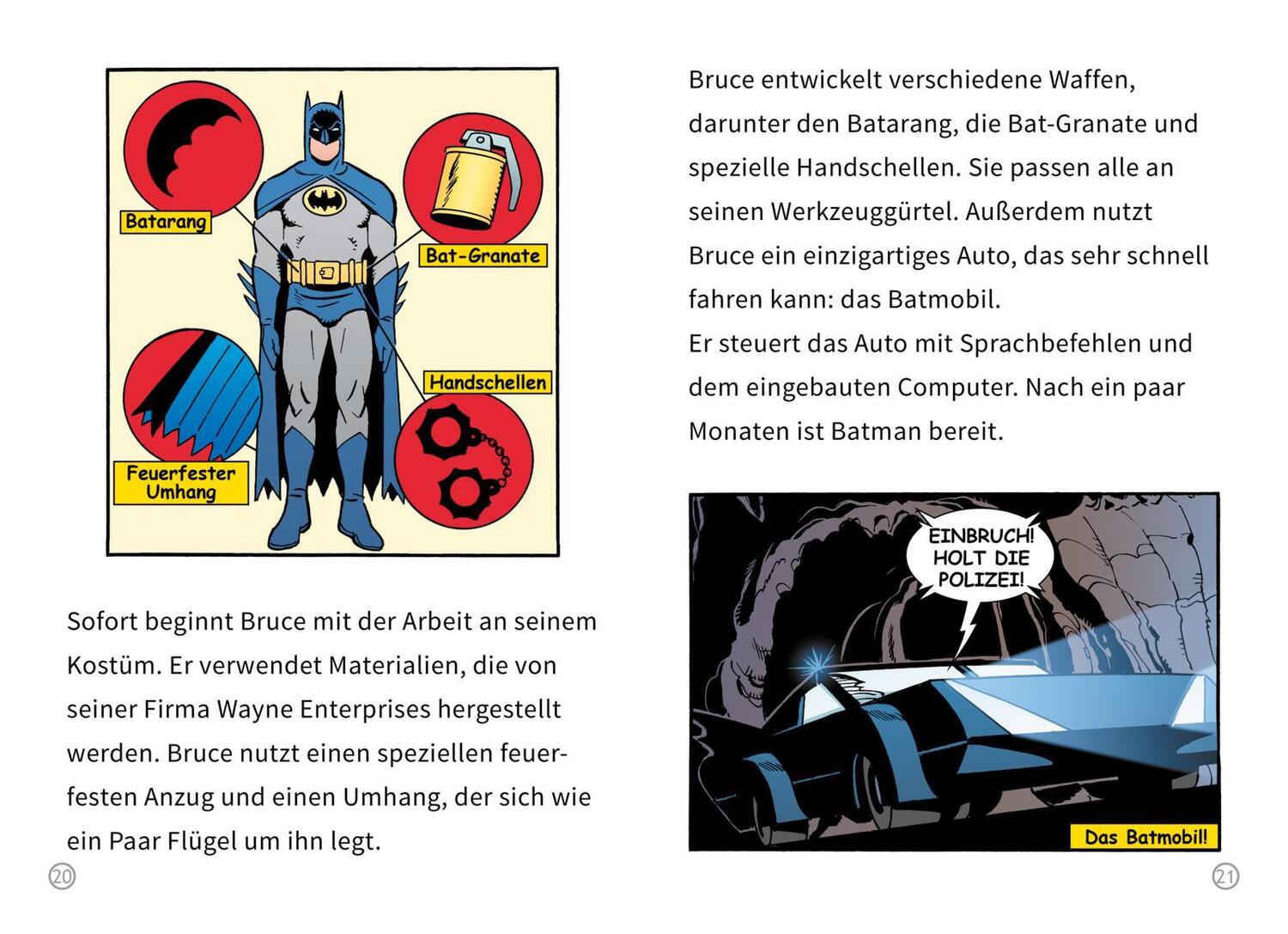 Bild: 9783845124827 | Batman: Der Held von Gotham City | Buch | DC Universum | 64 S. | 2024