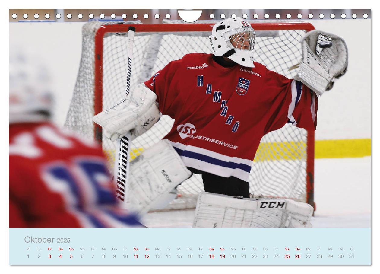 Bild: 9783435330799 | Eishockey! Schneller, härter, das Powergame! (Wandkalender 2025 DIN...