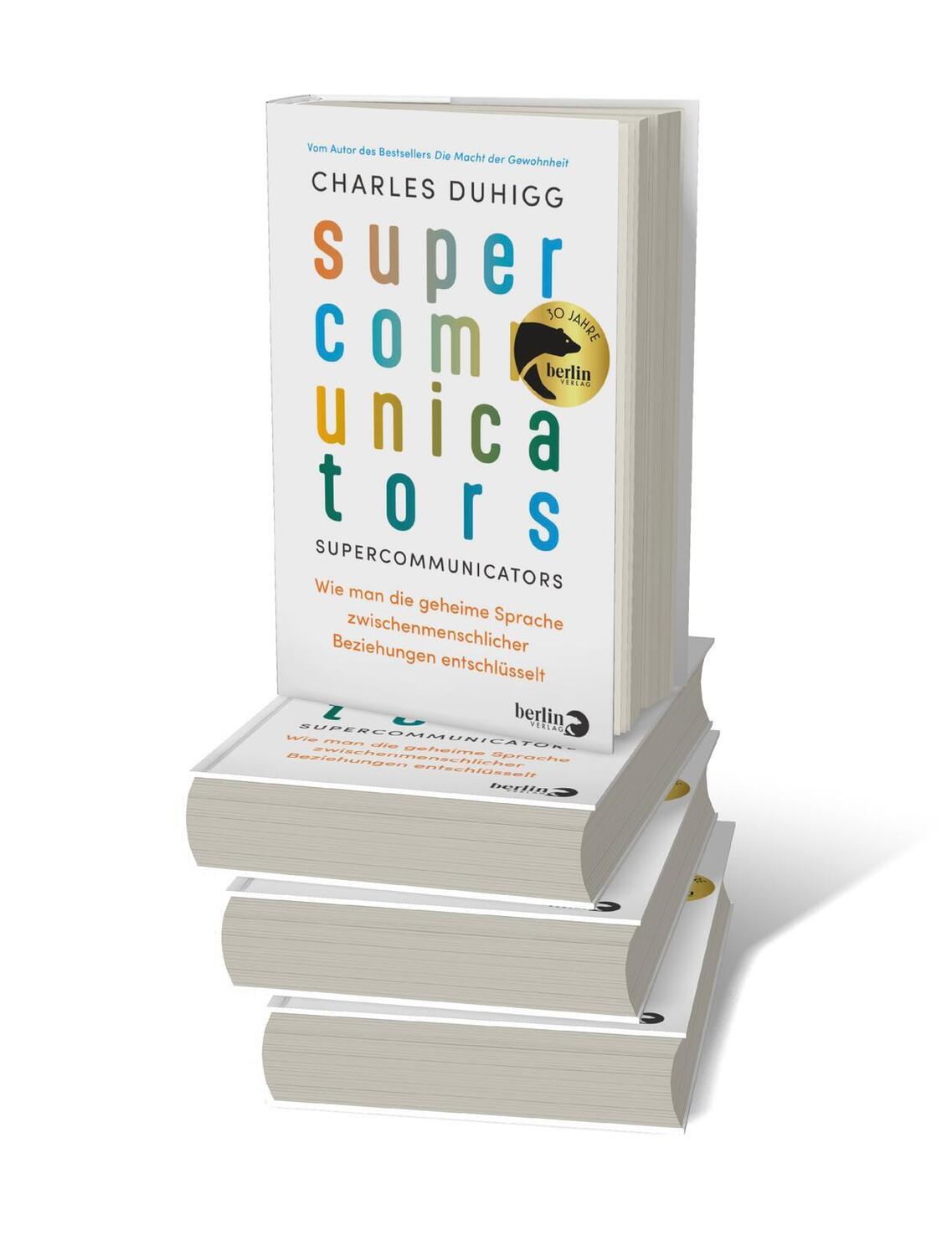 Bild: 9783827014450 | Supercommunicators | Charles Duhigg | Buch | 400 S. | Deutsch | 2024