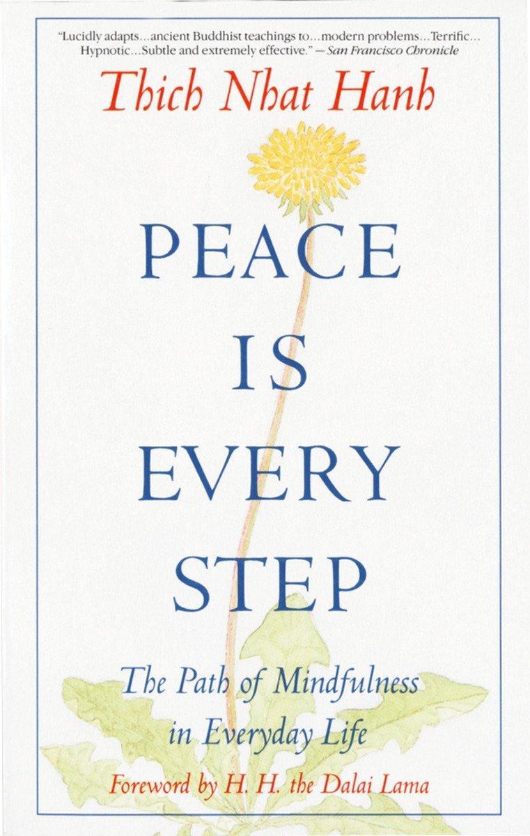 Cover: 9780553351392 | Peace is Every Step | The Path of Mindfulness in Everyday Life | Hanh