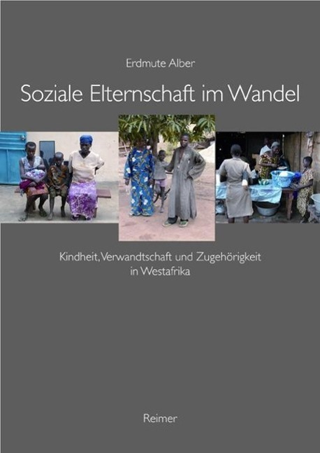 Cover: 9783496028680 | Soziale Elternshaft im Wandel | Erdmute Alber | Taschenbuch | 426 S.