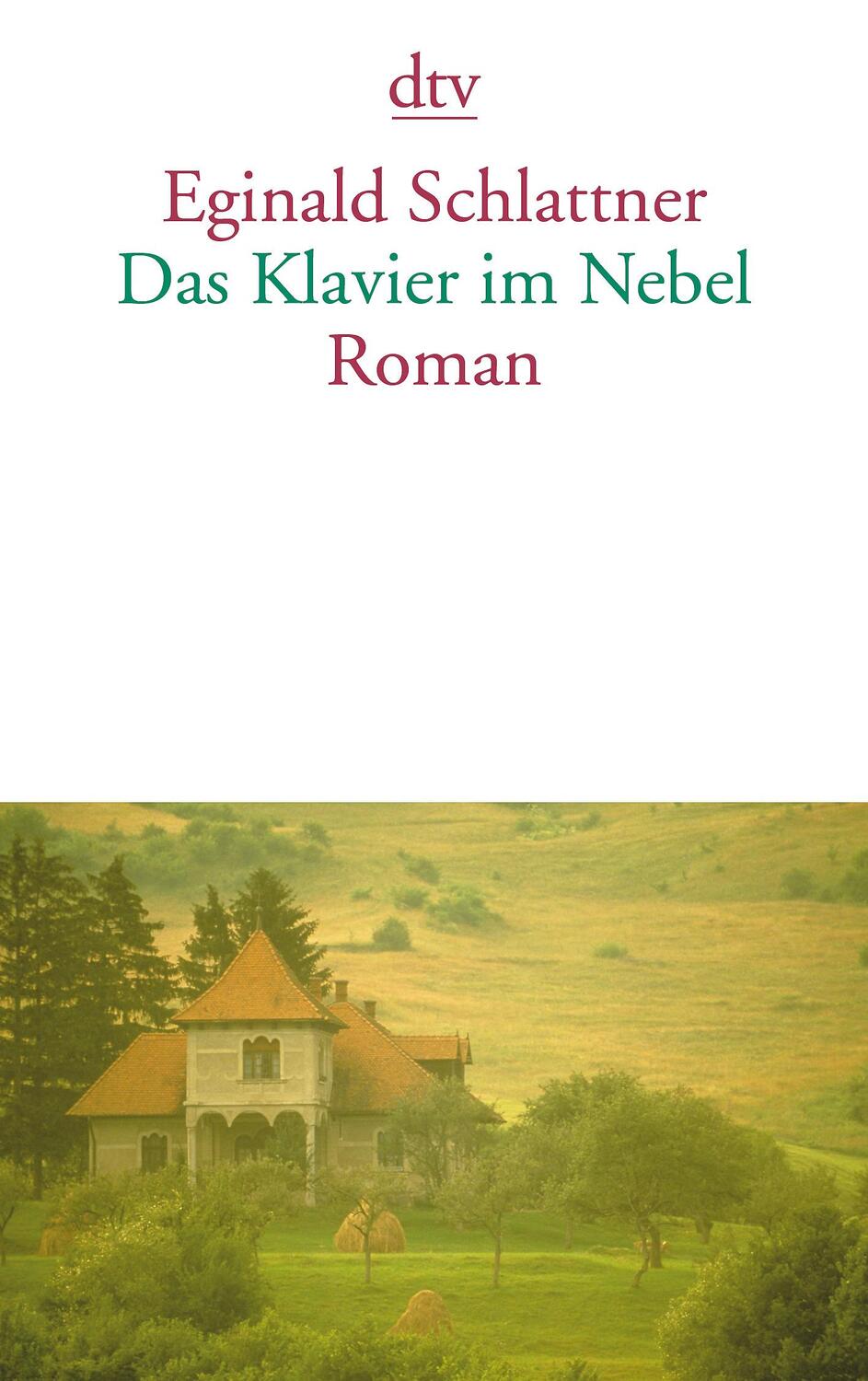 Cover: 9783423136174 | Das Klavier im Nebel | Eginald Schlattner | Taschenbuch | dtv | 560 S.