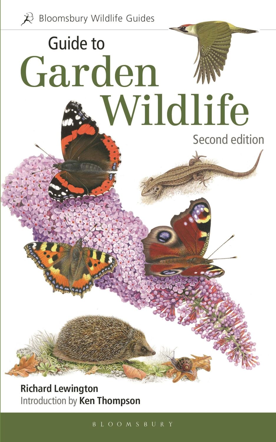 Cover: 9781472964830 | Guide to Garden Wildlife (2nd edition) | Richard Lewington | Buch